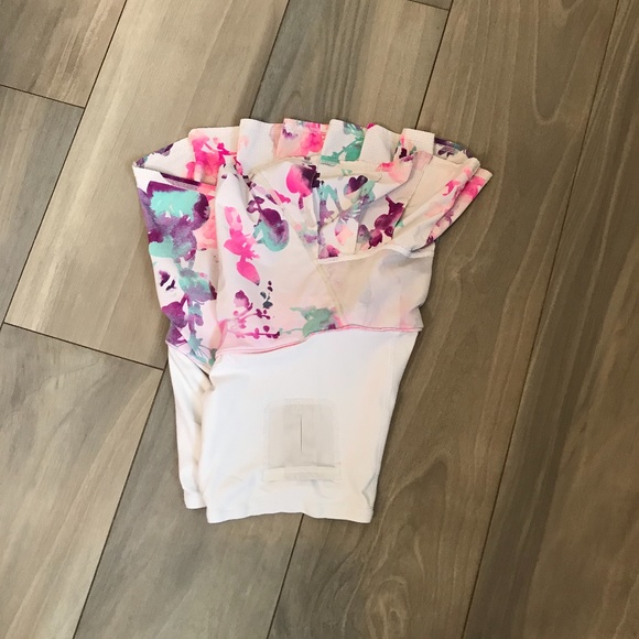 Lululemon Pace Setter Skirt Blur Blossom Neon Pink - Picture 8 of 16